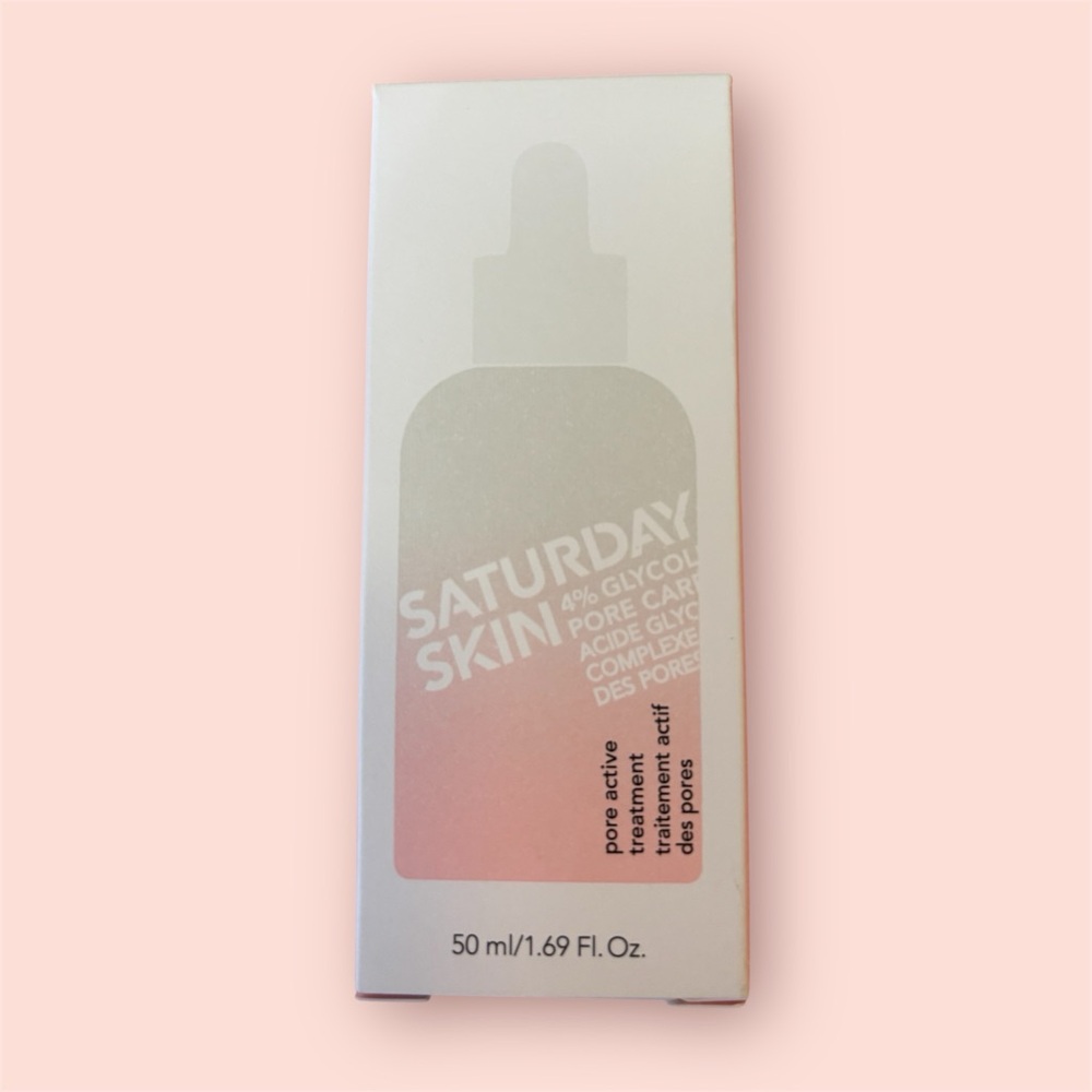 Saturday Skin, NWT - Pore Active Treatment Serum